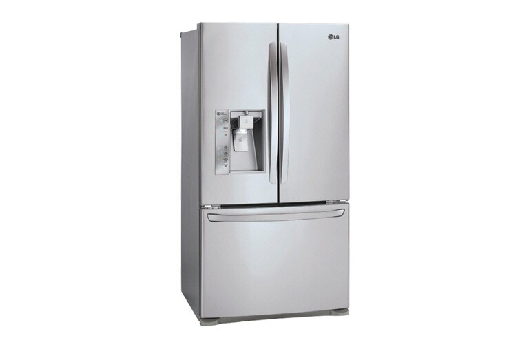 LG Réfrigérateur avec porte à deux battants à PROFONDEUR DE COMPTOIR, 36 pouces, 24 pi 3 , LFXC24726S